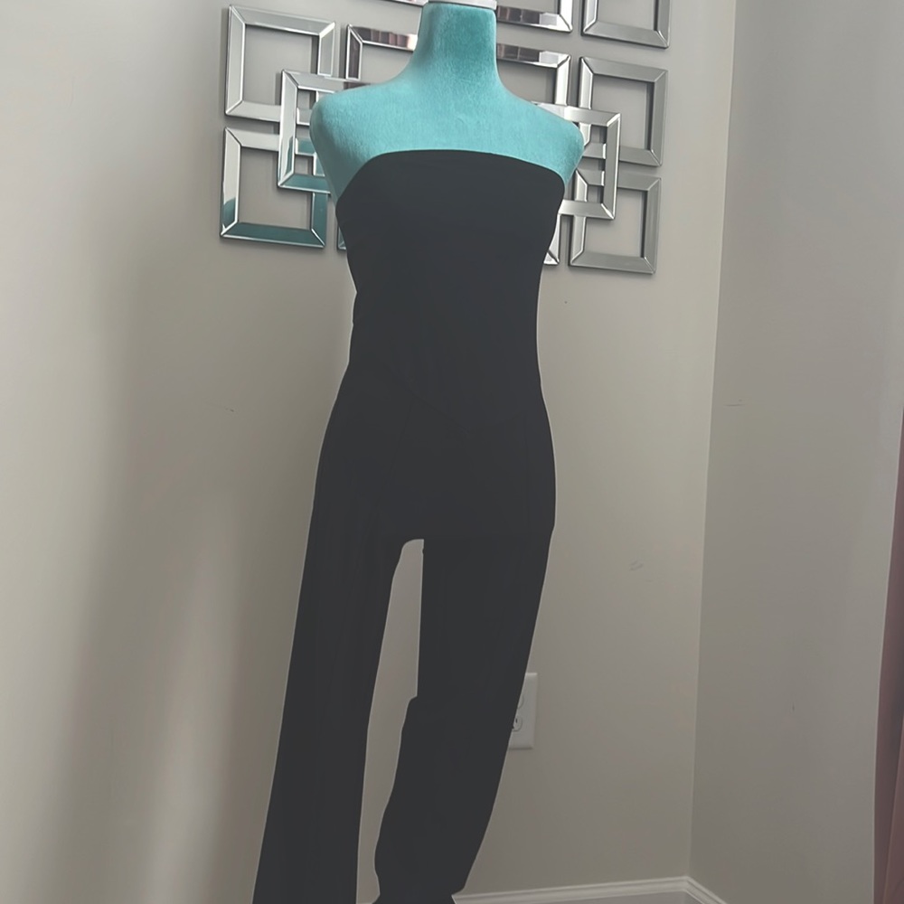 Black stretch Jumpsuit